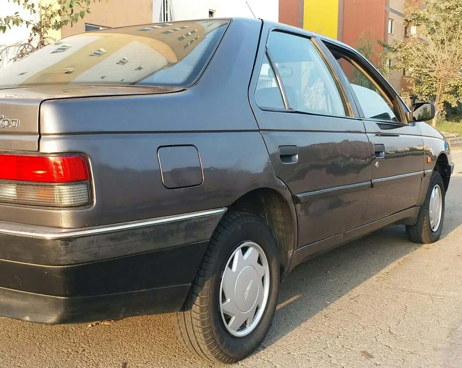 پژو روآ دوگانه سوز - 1386