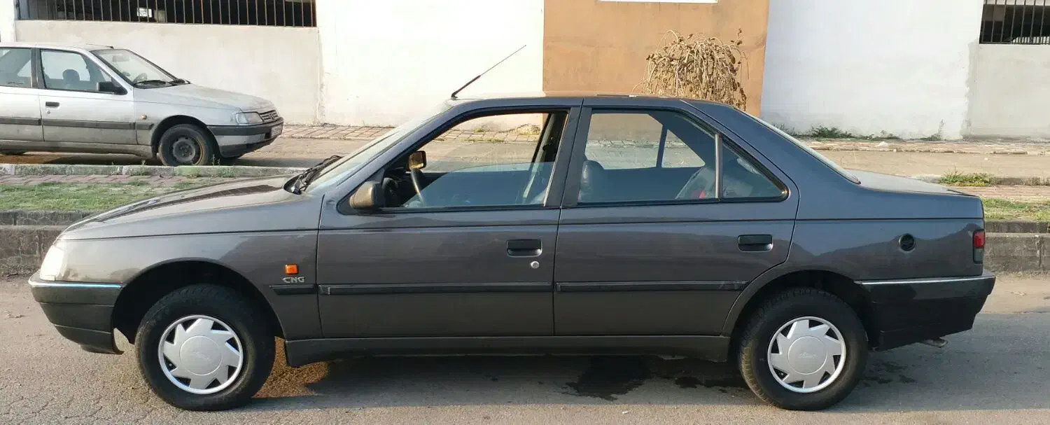 پژو روآ دوگانه سوز - 1386