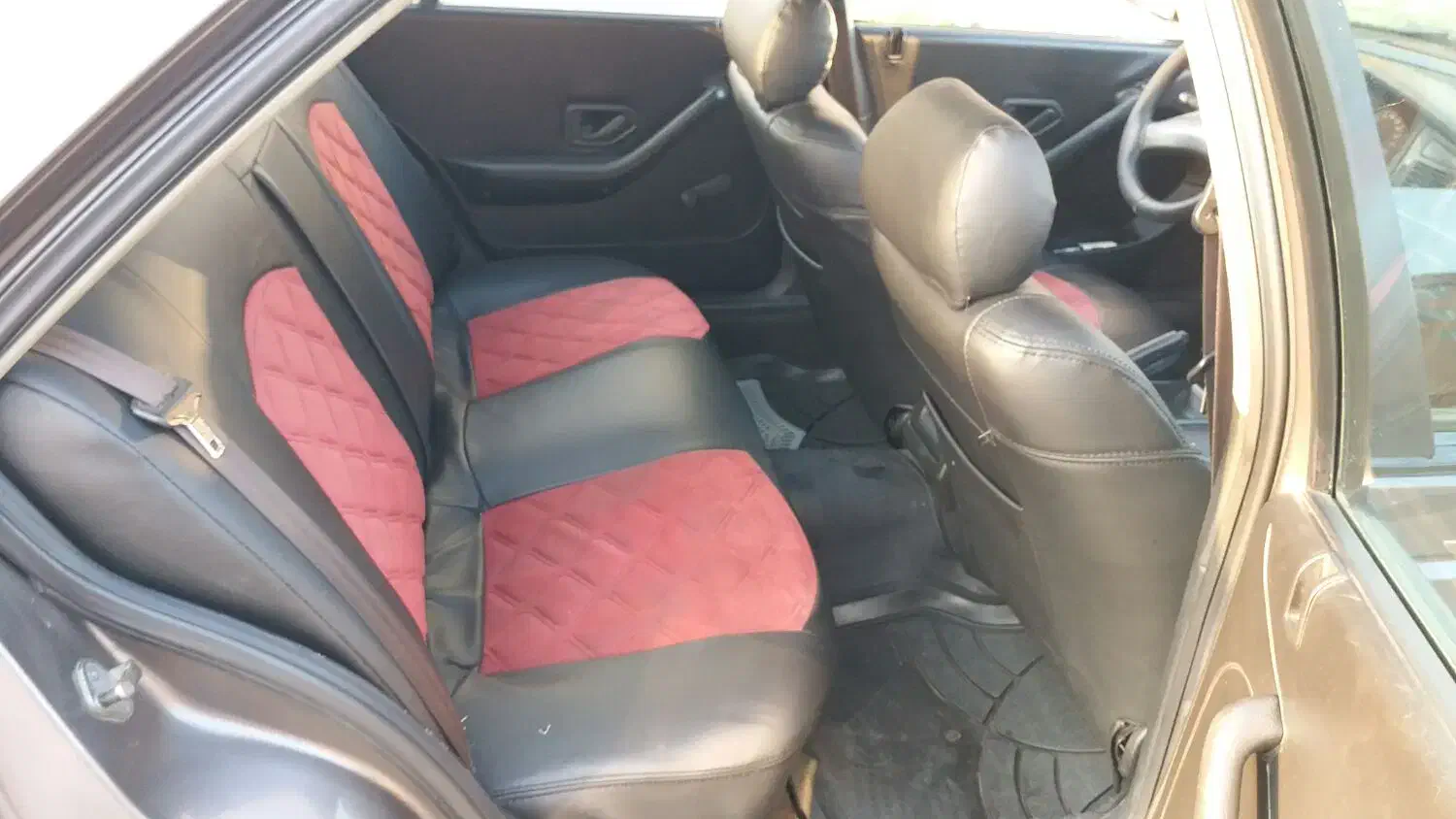 پژو روآ دوگانه سوز - 1386