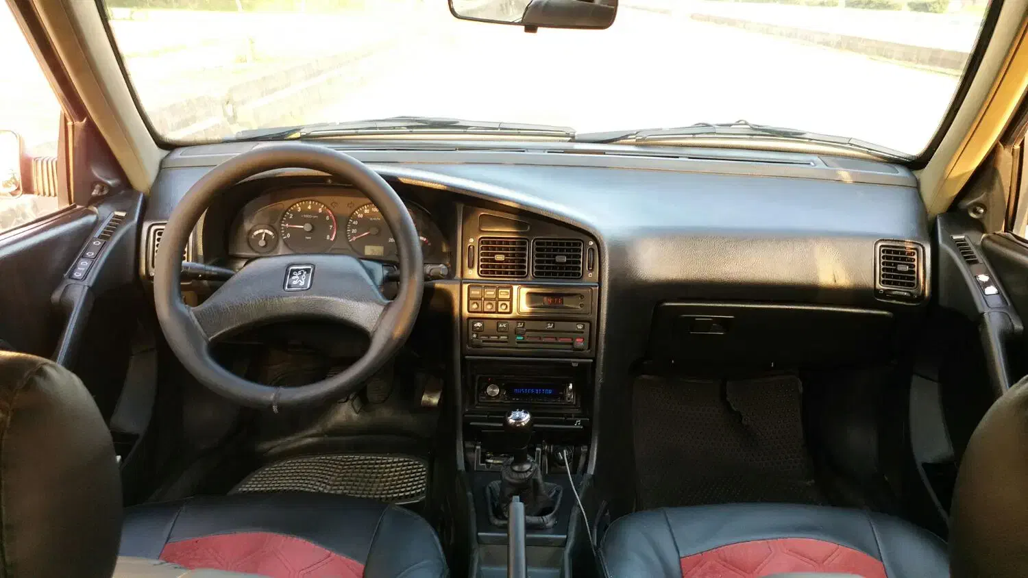 پژو روآ دوگانه سوز - 1386