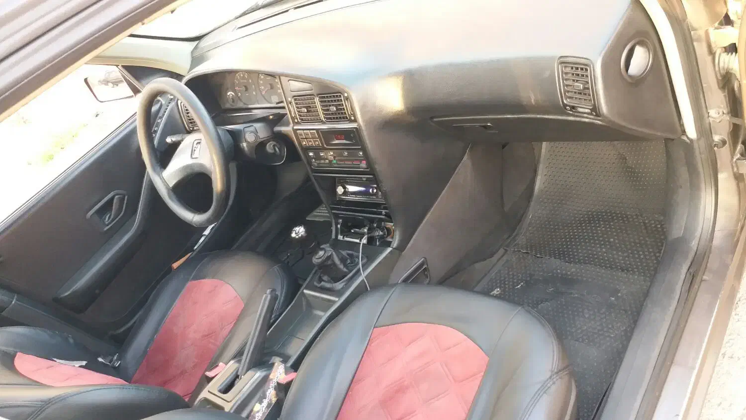 پژو روآ دوگانه سوز - 1386