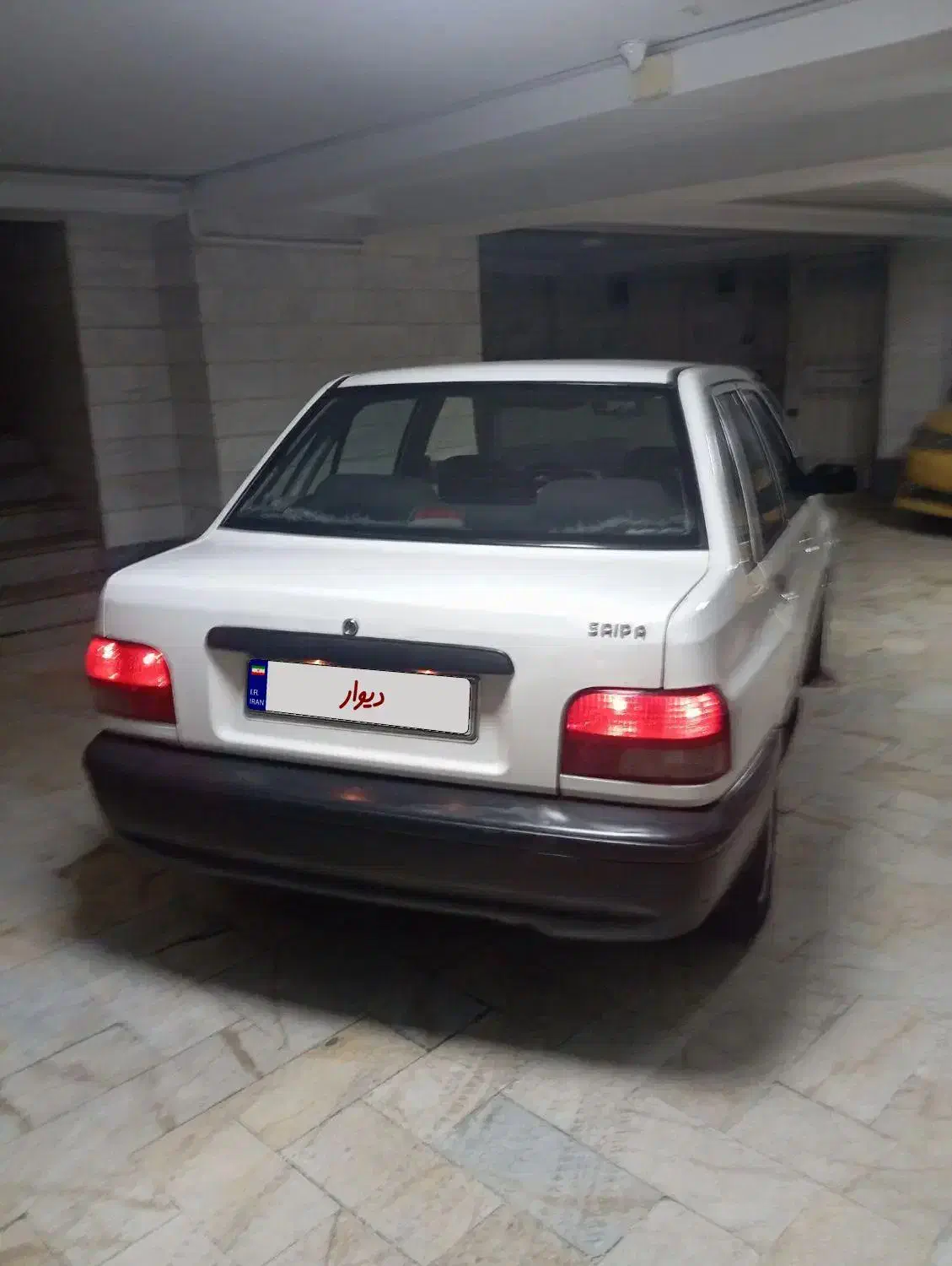 پراید صبا بنزینی - 1393