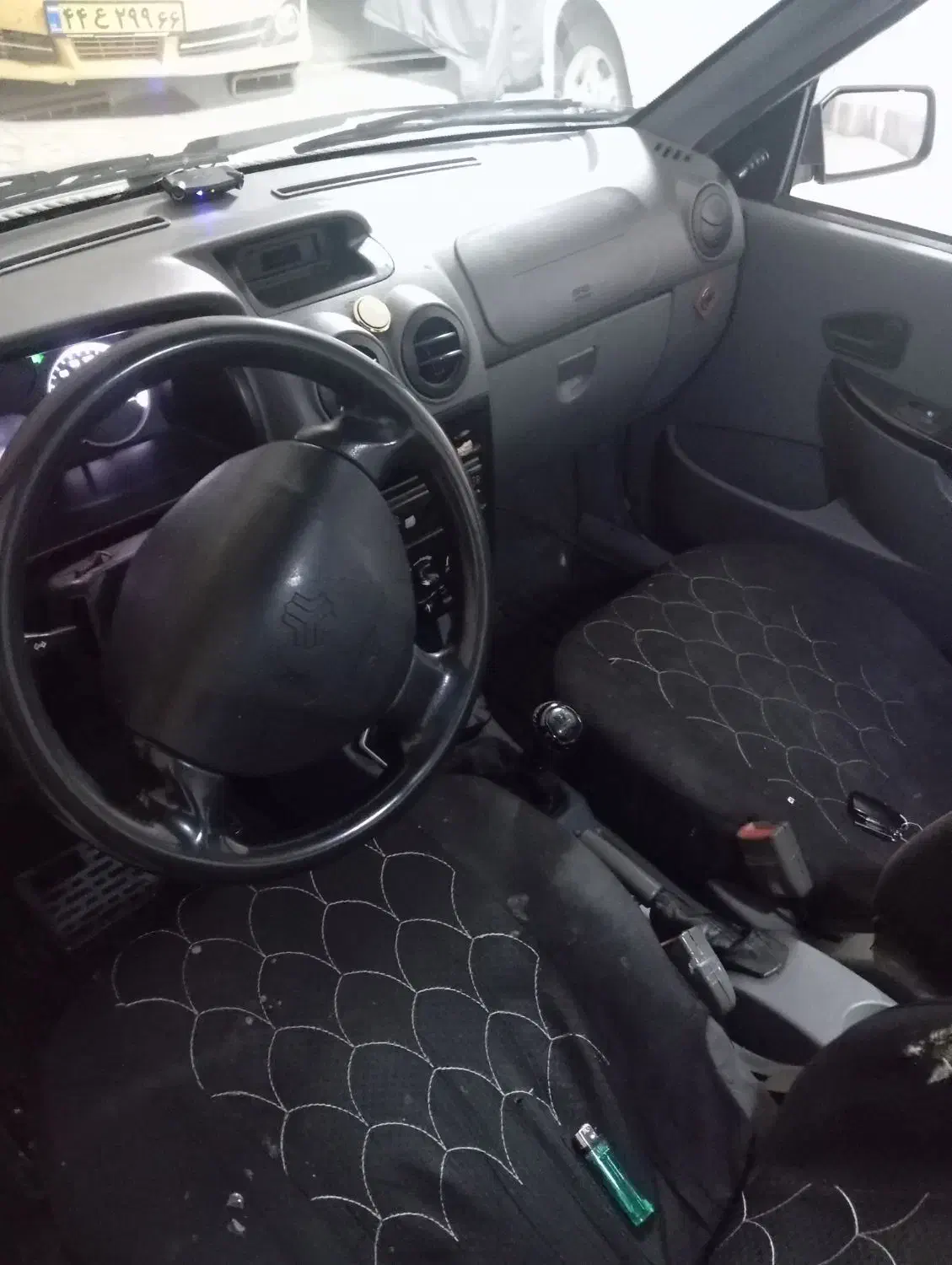 پراید صبا بنزینی - 1393