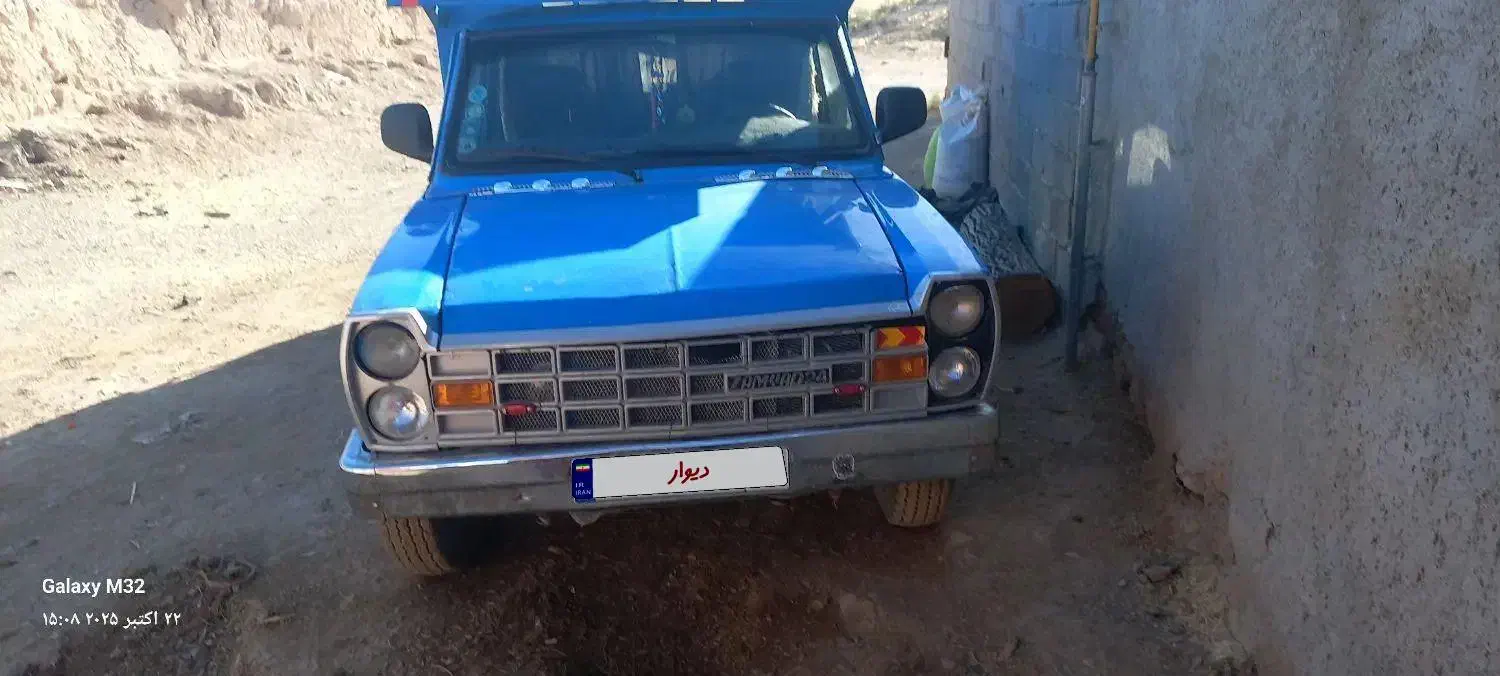 خودرو زامیاد، وانت نیسانZ24 آگهی ann_20993815