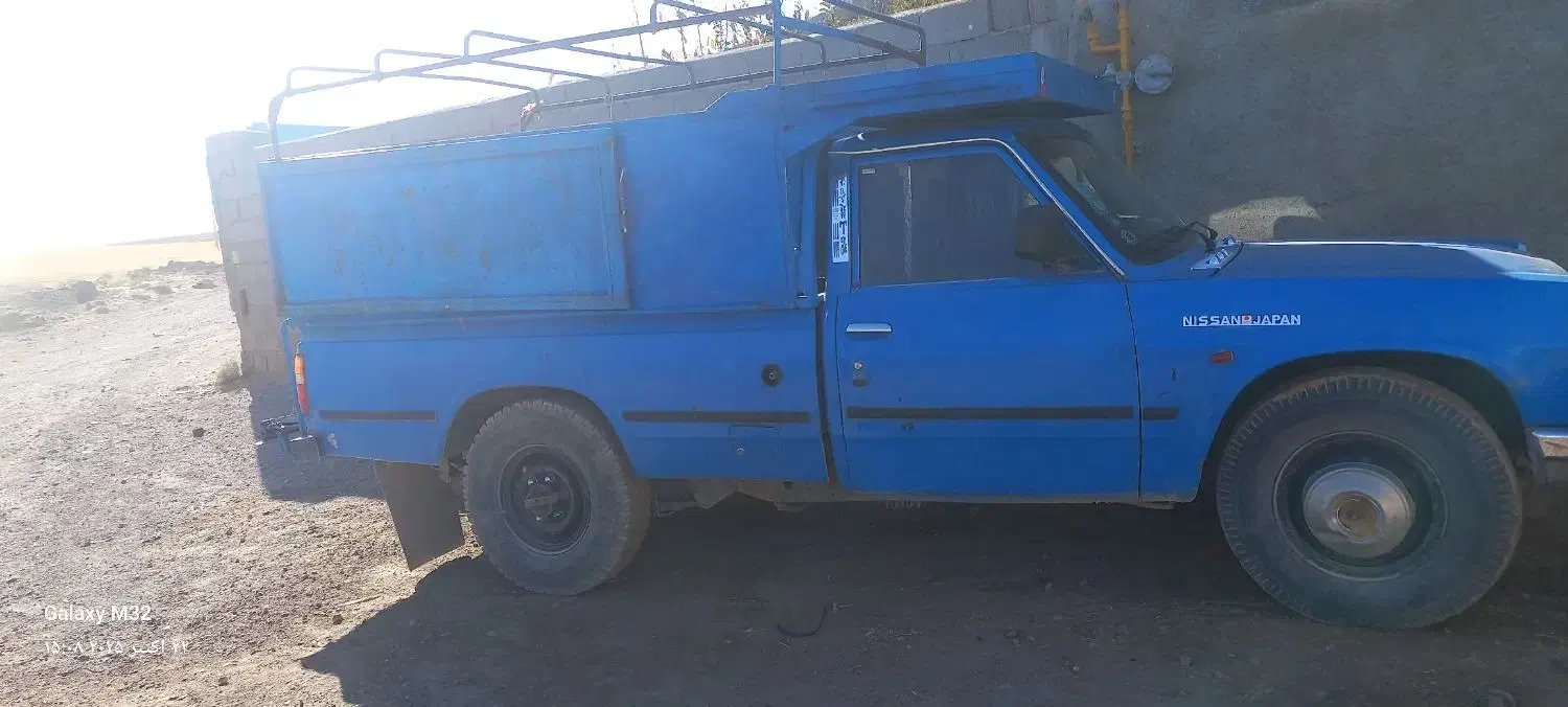 زامیاد وانت نیسانZ24 دوگانه سوز - 1385