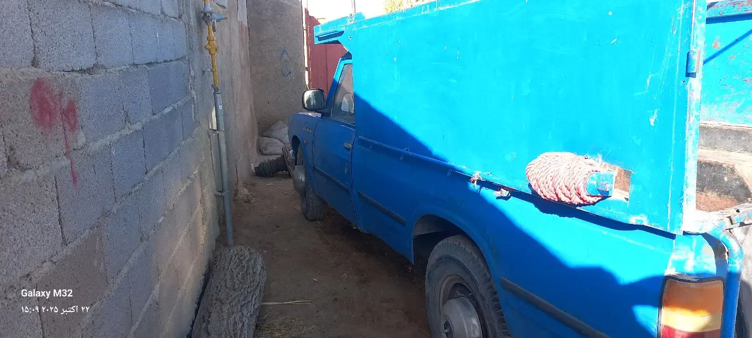 زامیاد وانت نیسانZ24 دوگانه سوز - 1385