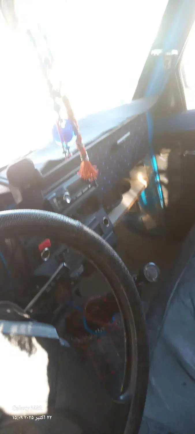 زامیاد وانت نیسانZ24 دوگانه سوز - 1385