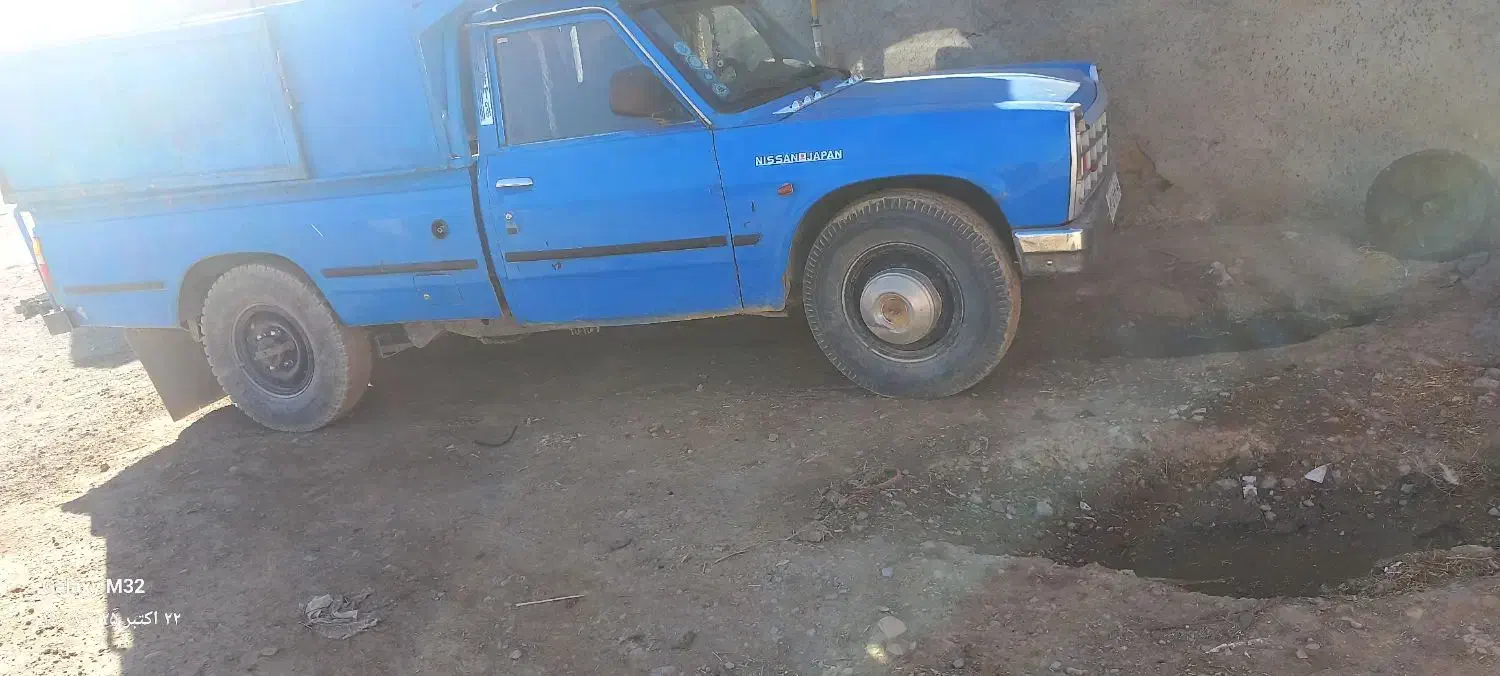 زامیاد وانت نیسانZ24 دوگانه سوز - 1385