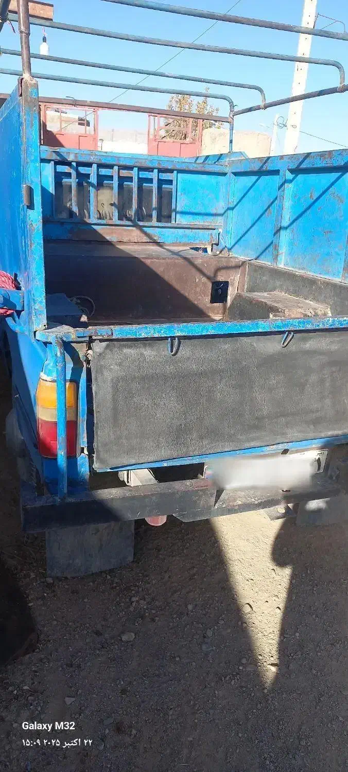 زامیاد وانت نیسانZ24 دوگانه سوز - 1385