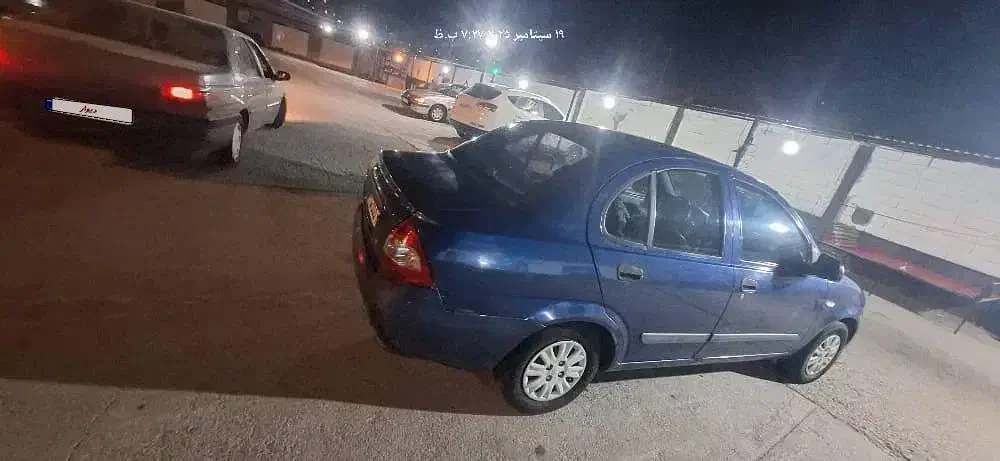 تیبا صندوق دار SX - 1394