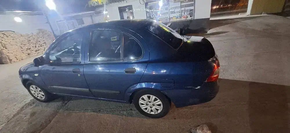 تیبا صندوق دار SX - 1394