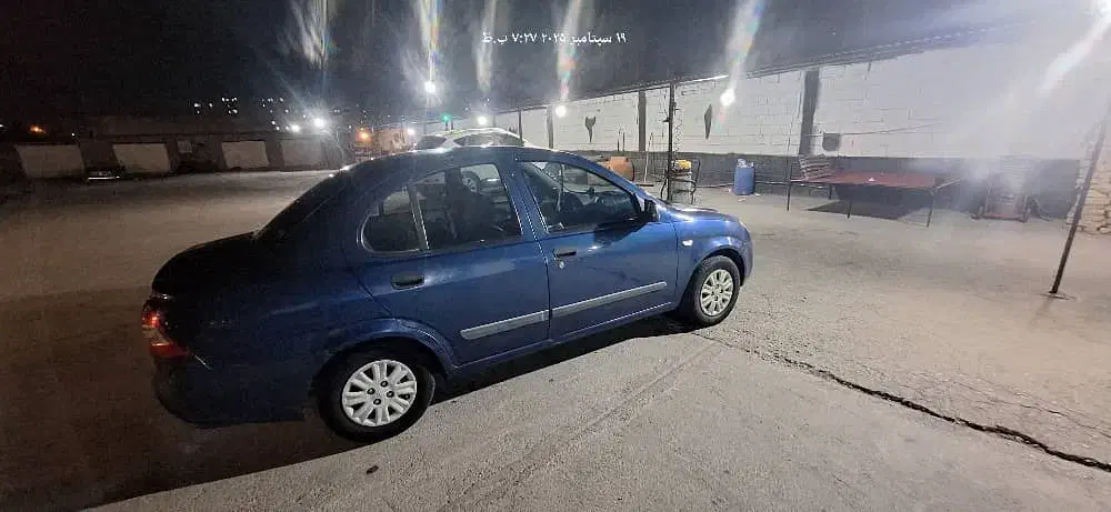 تیبا صندوق دار SX - 1394