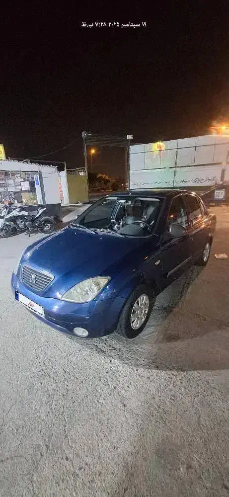 تیبا صندوق دار SX - 1394