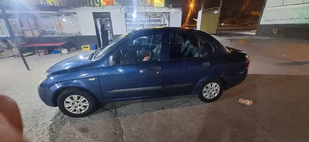 تیبا صندوق دار SX - 1394