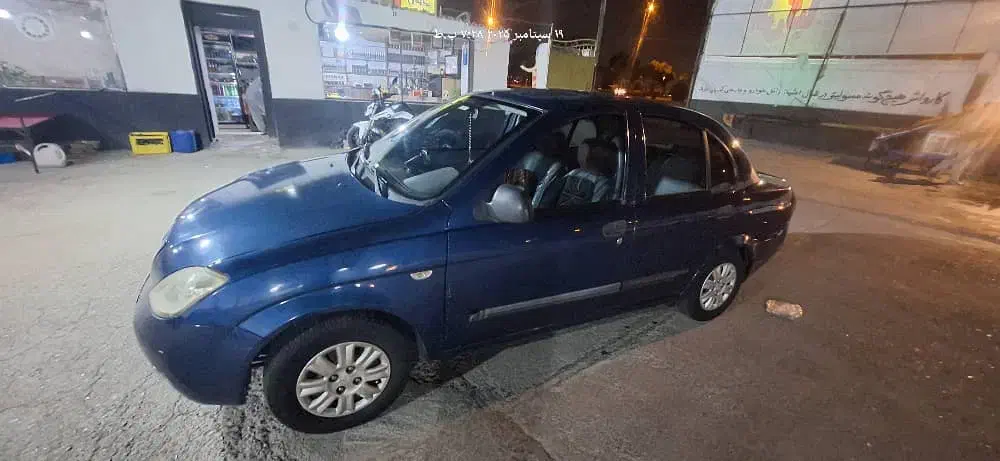 تیبا صندوق دار SX - 1394