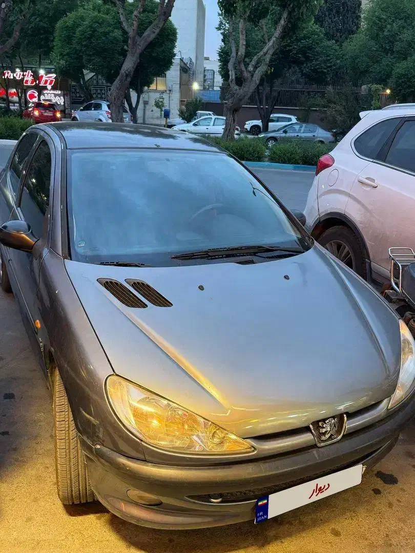 پژو 206 تیپ 2 - 1387