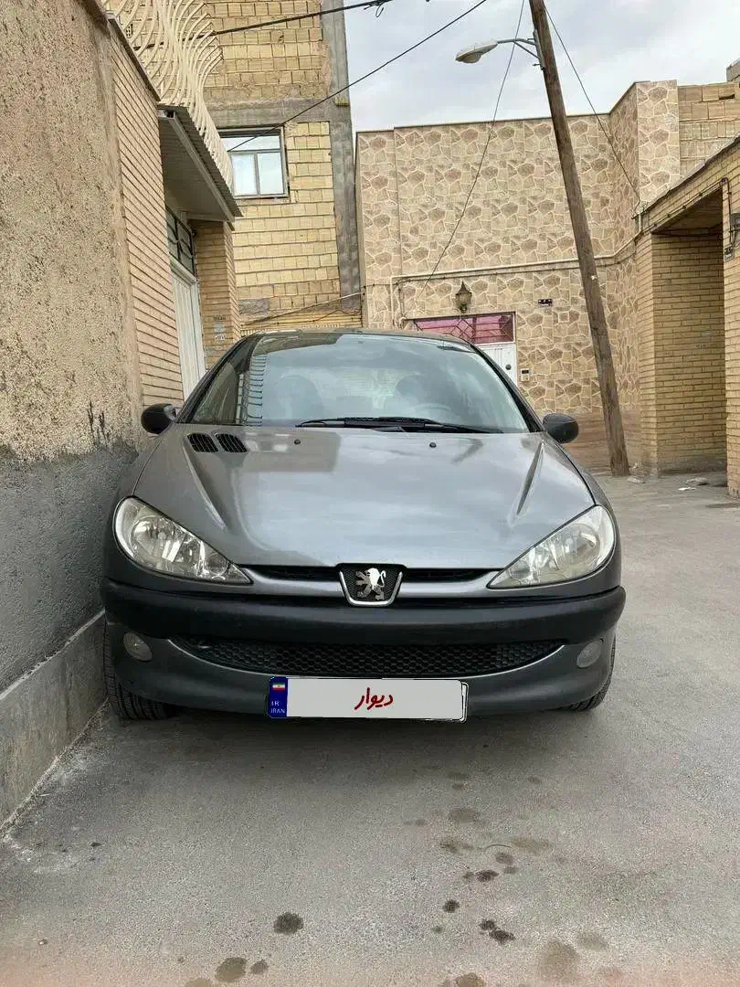 پژو 206 تیپ 2 - 1387