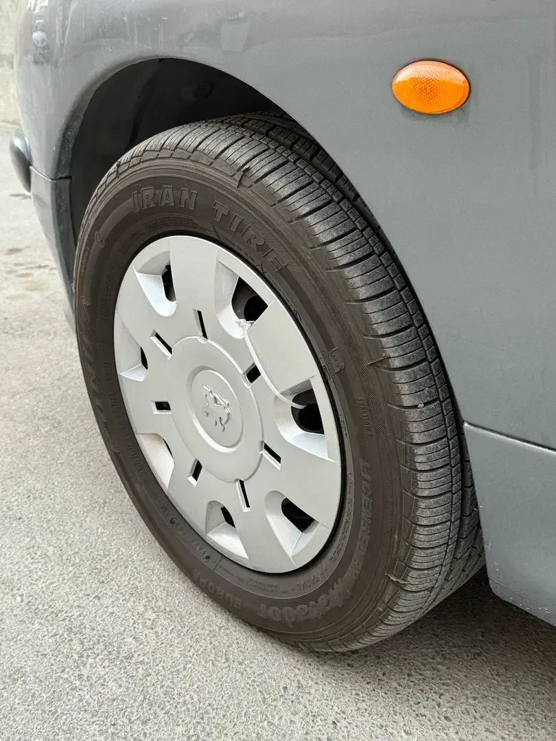 پژو 206 تیپ 2 - 1387