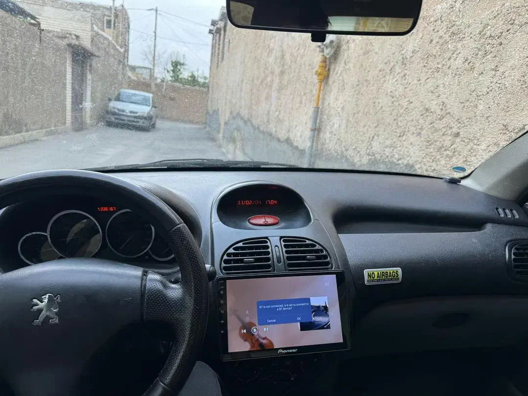 پژو 206 تیپ 2 - 1387