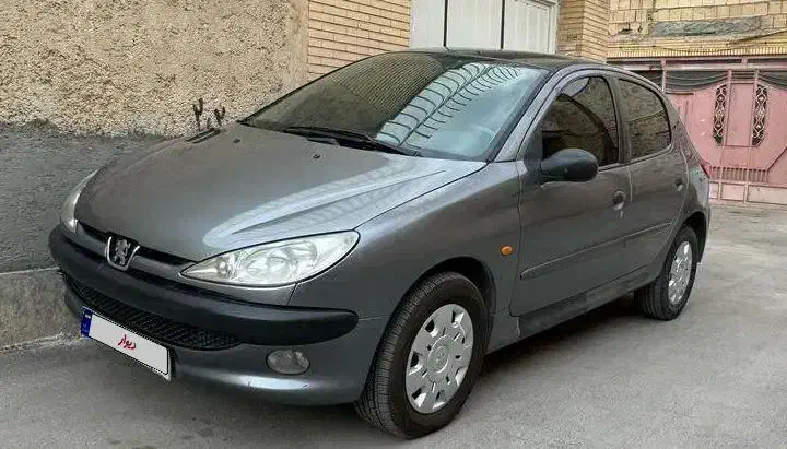 پژو 206 تیپ 2 - 1387