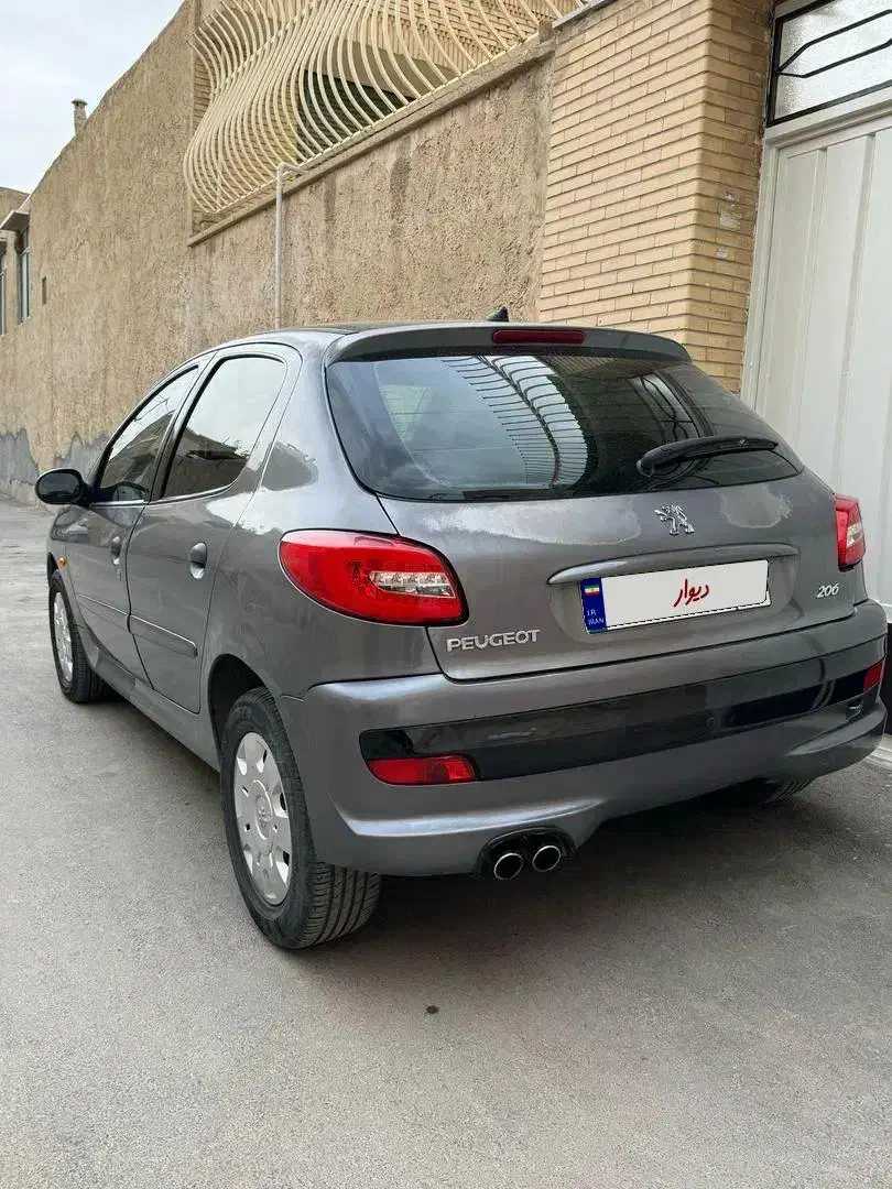 پژو 206 تیپ 2 - 1387