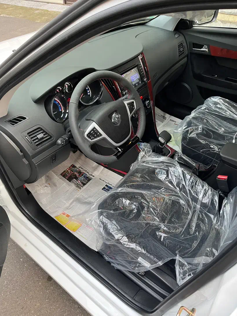 دنا پلاس توربو اتوماتیک آپشنال - 1404