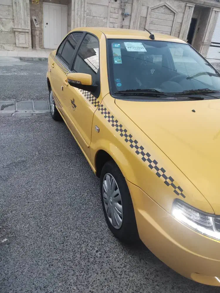 سمند سورن پلاس تاکسی دوگانه سوز - 1402