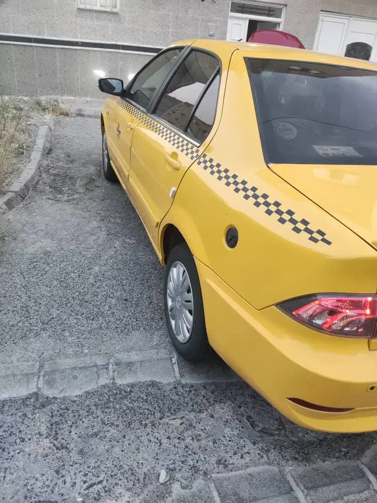 سمند سورن پلاس تاکسی دوگانه سوز - 1402