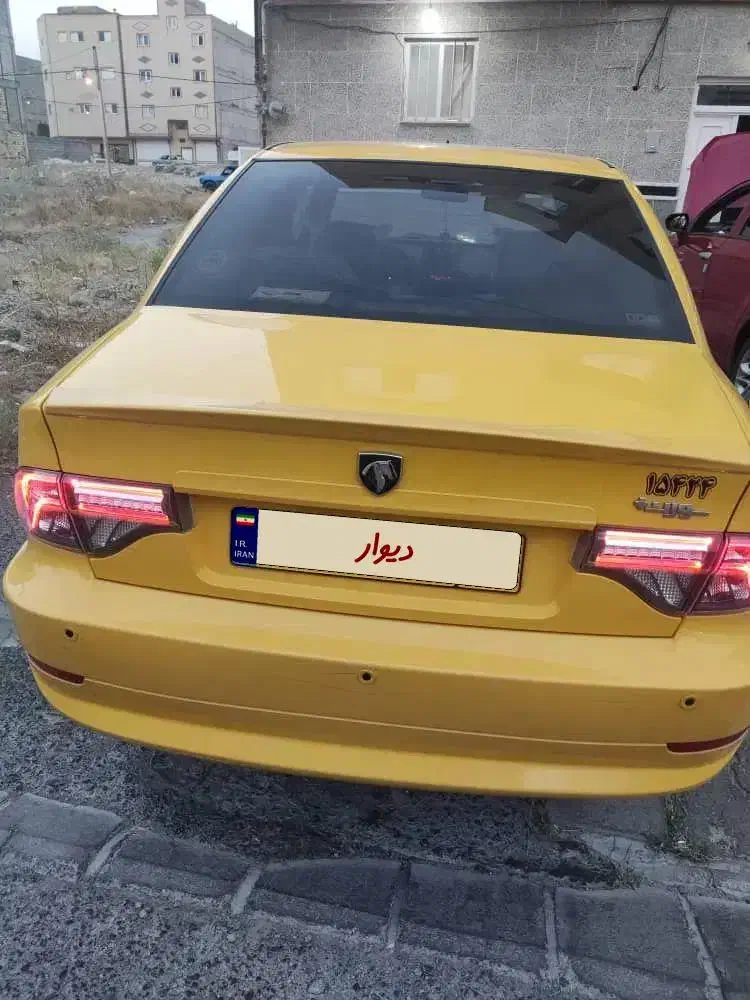 سمند سورن پلاس تاکسی دوگانه سوز - 1402