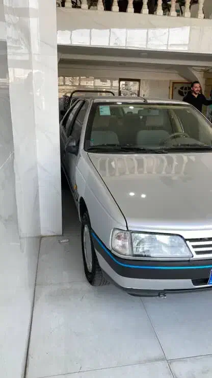 پژو 405 GLX - دوگانه سوز - 1394