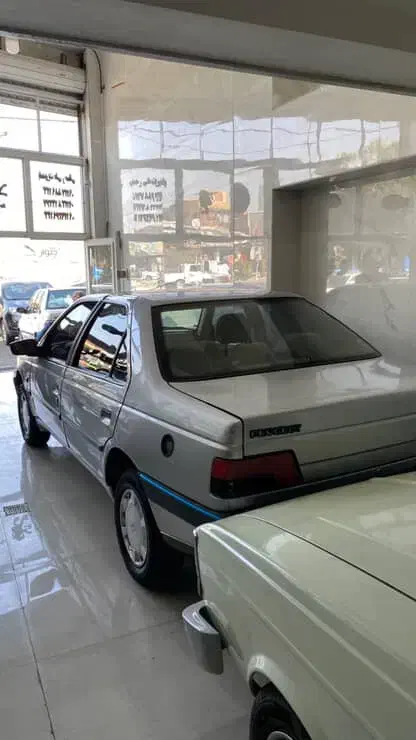 پژو 405 GLX - دوگانه سوز - 1394