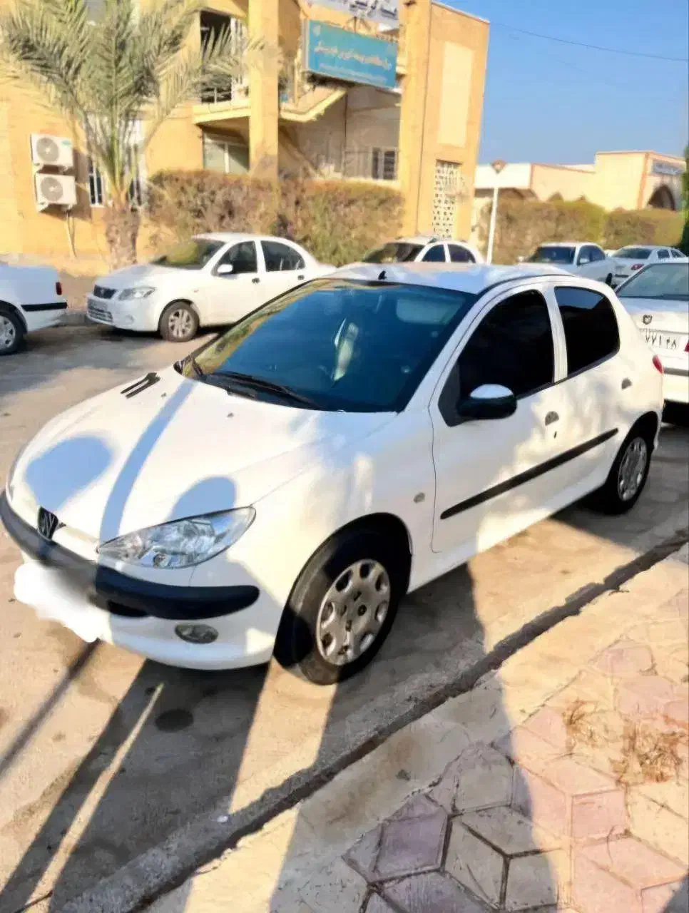 پژو 206 تیپ 5 - 1398