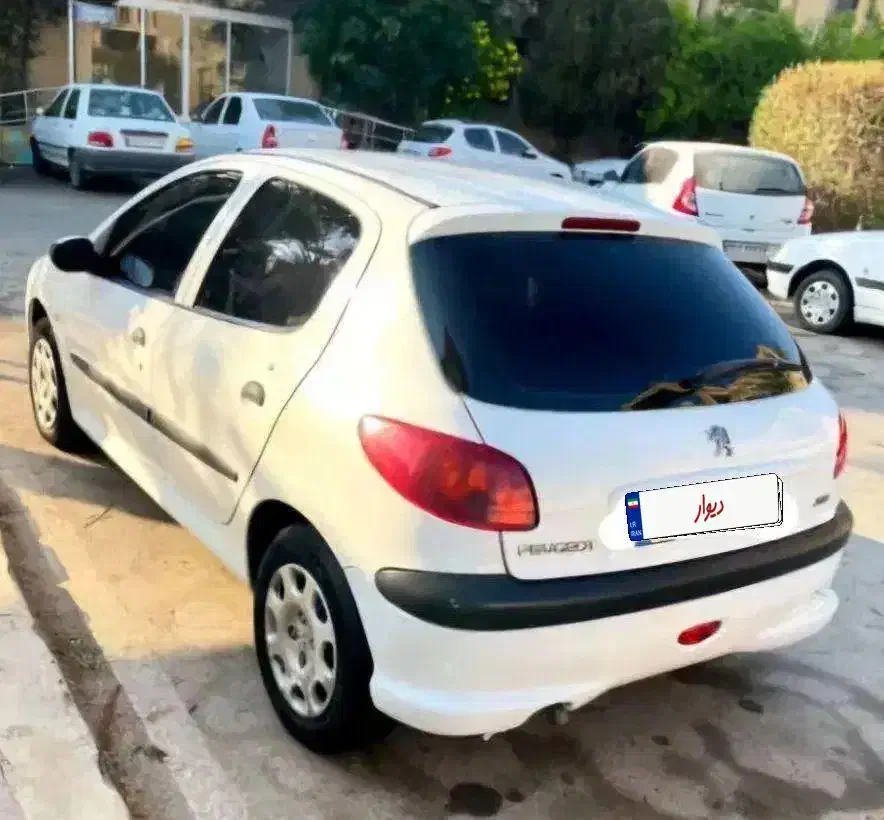 پژو 206 تیپ 5 - 1398