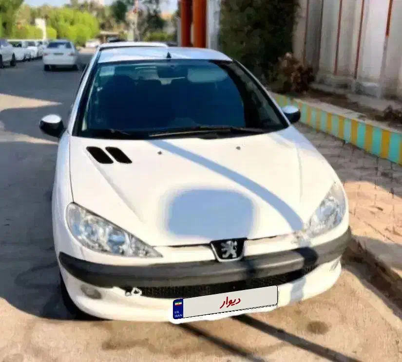 پژو 206 تیپ 5 - 1398