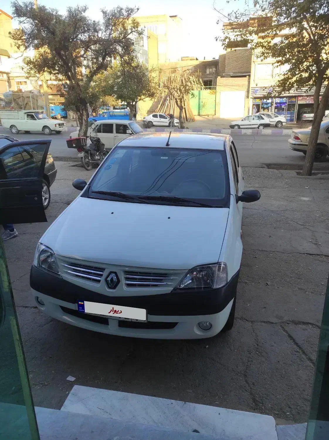 رنو پارس تندر گیربکس JHQ + مولتی مدیا - 1391