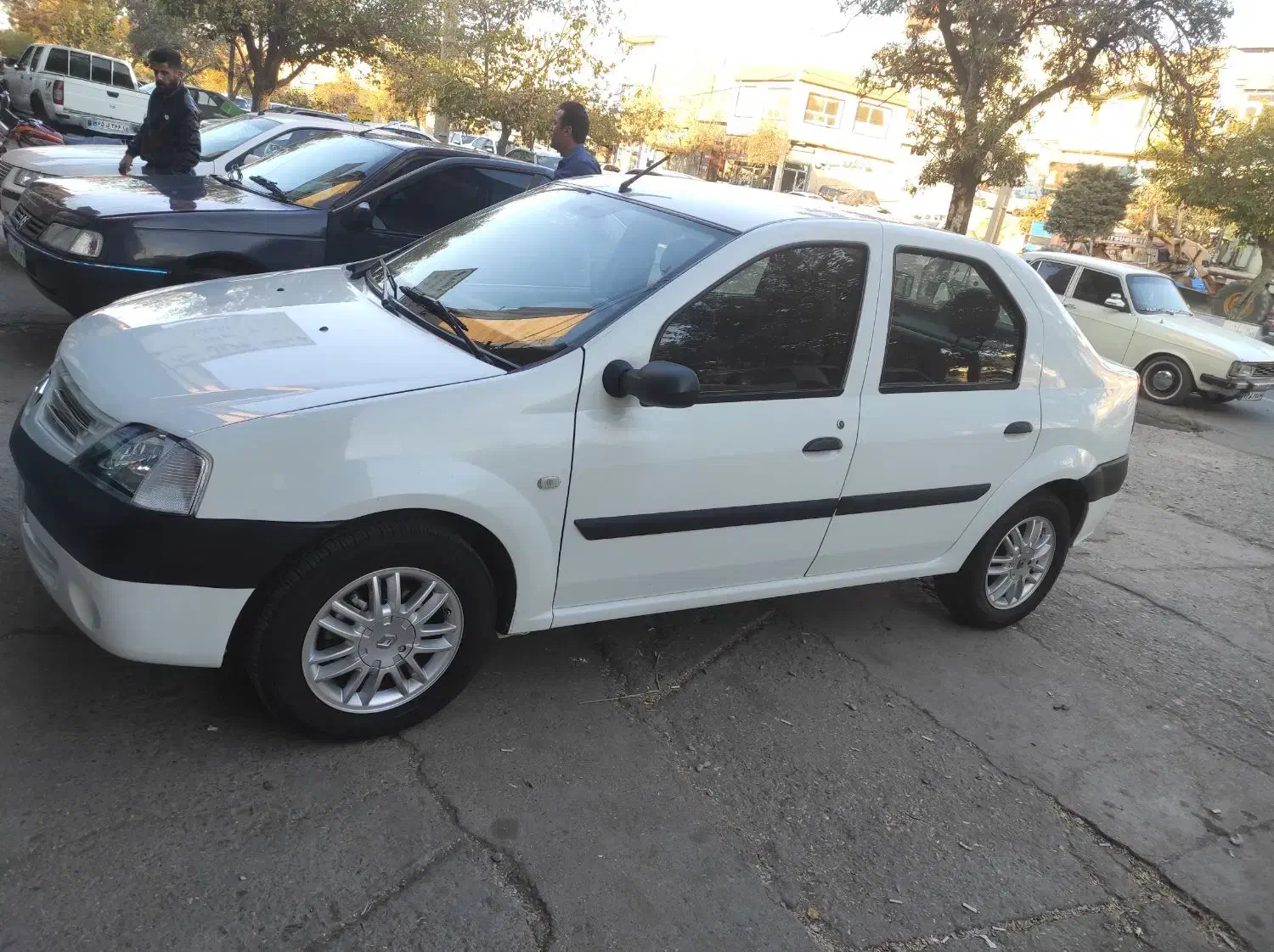 رنو پارس تندر گیربکس JHQ + مولتی مدیا - 1391