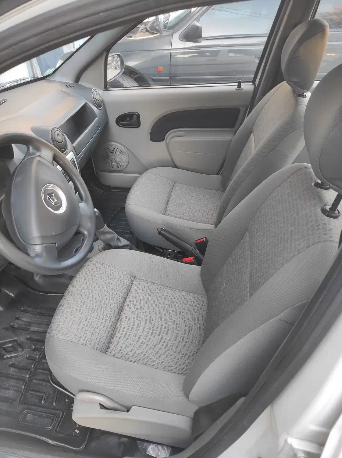 رنو پارس تندر گیربکس JHQ + مولتی مدیا - 1391