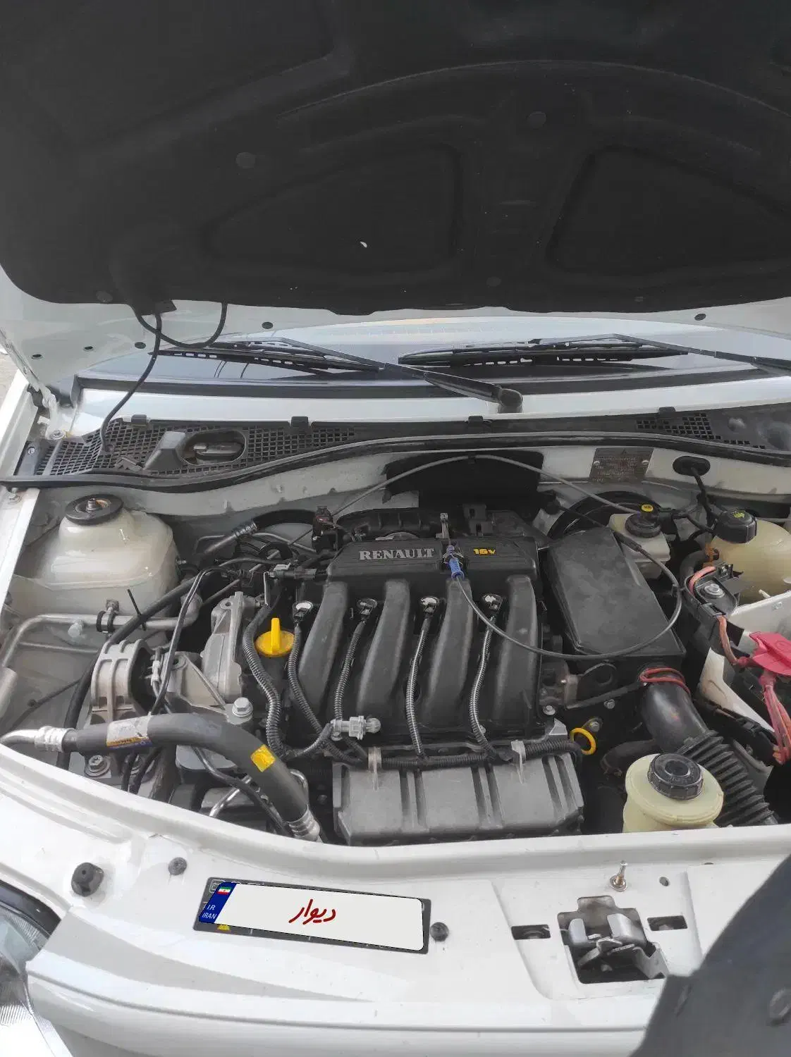 رنو پارس تندر گیربکس JHQ + مولتی مدیا - 1391