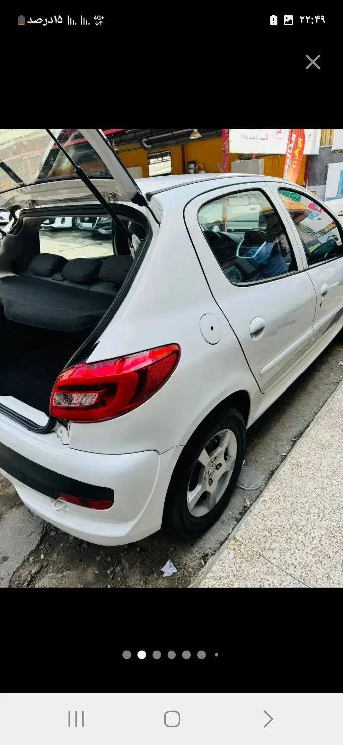 پژو 207 اتوماتیک - 1397