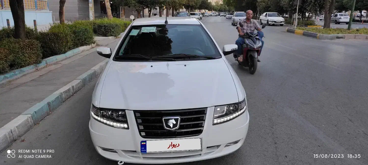 سمند سورن پلاس EF7 بنزینی - 1401