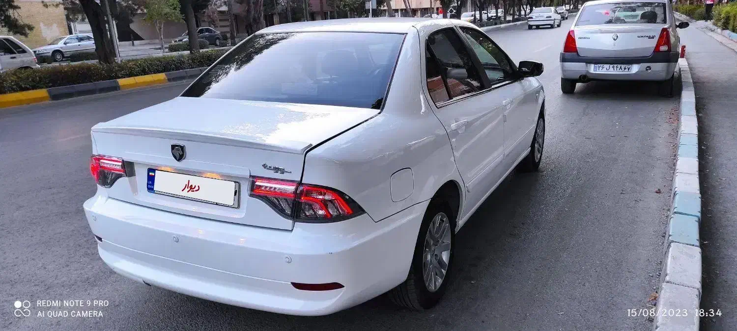 سمند سورن پلاس EF7 بنزینی - 1401