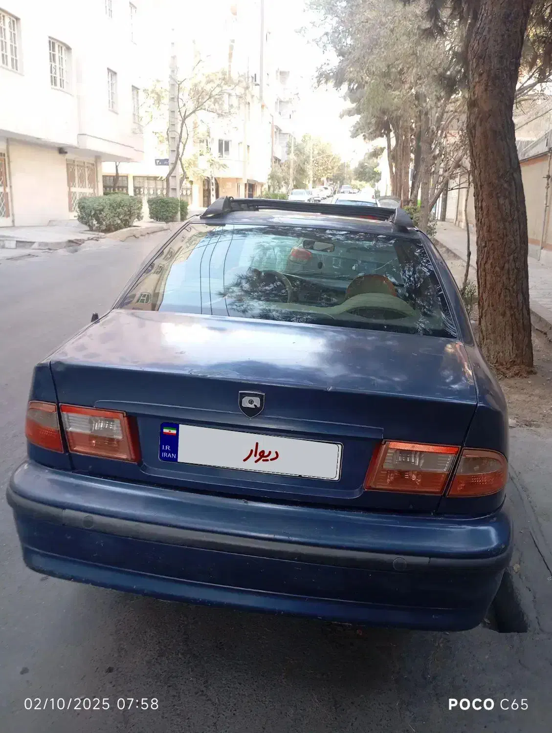 سمند LX XU7 دوگانه سوز - 1382