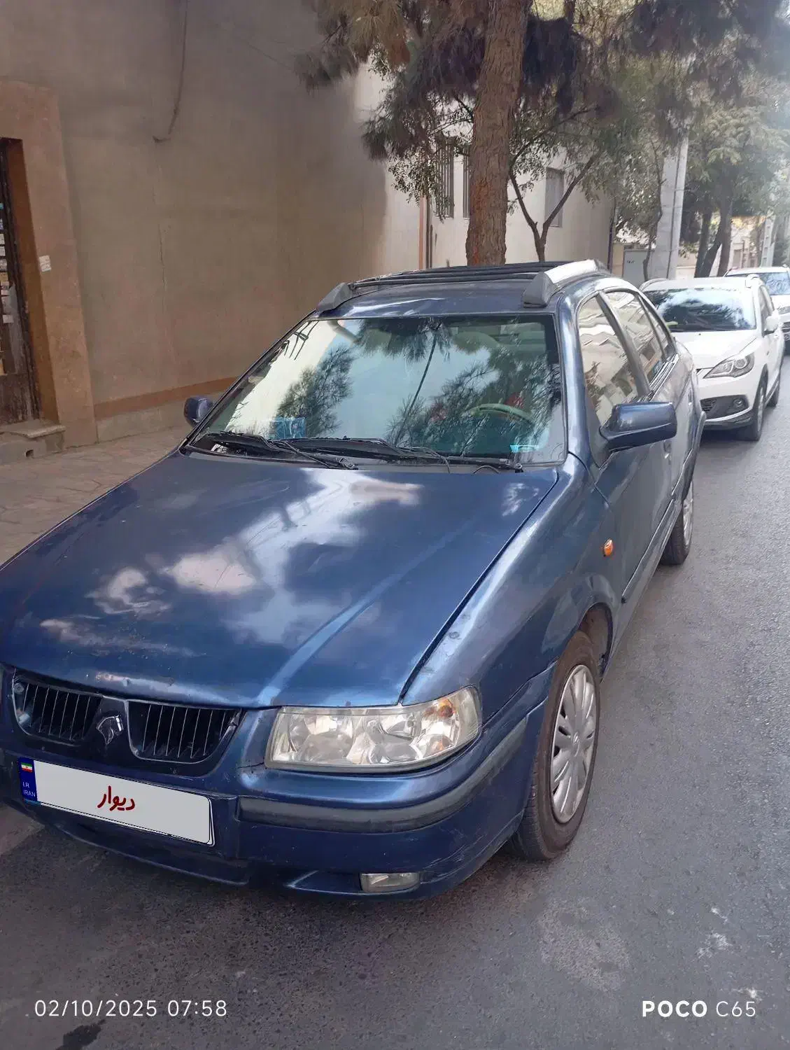 سمند LX XU7 دوگانه سوز - 1382