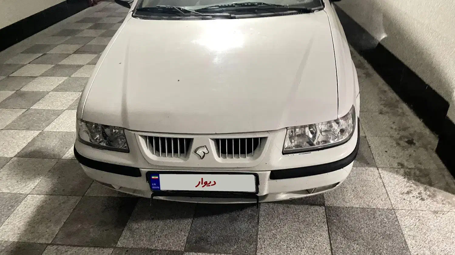 سمند LX XU7 - 1389