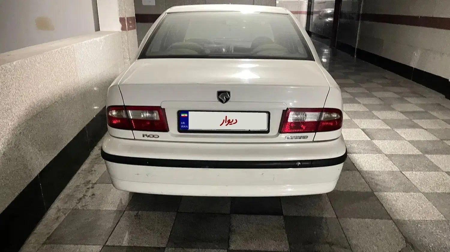 سمند LX XU7 - 1389