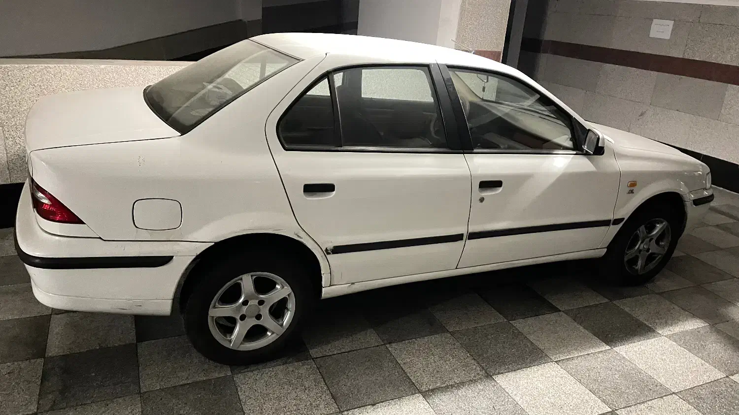 سمند LX XU7 - 1389