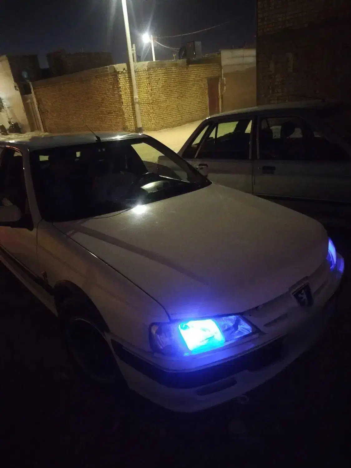 پژو پارس دوگانه سوز - 1382