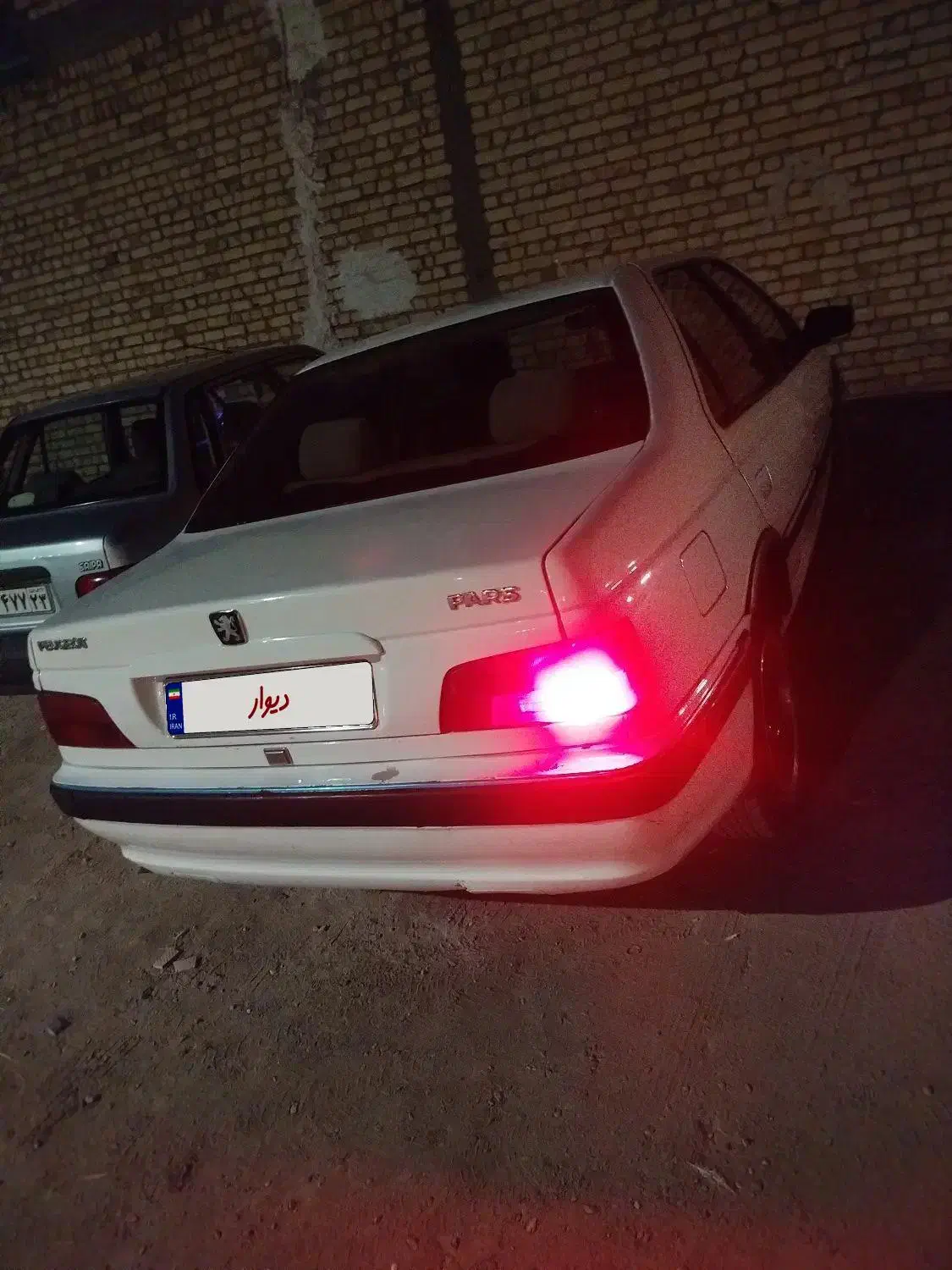 پژو پارس دوگانه سوز - 1382