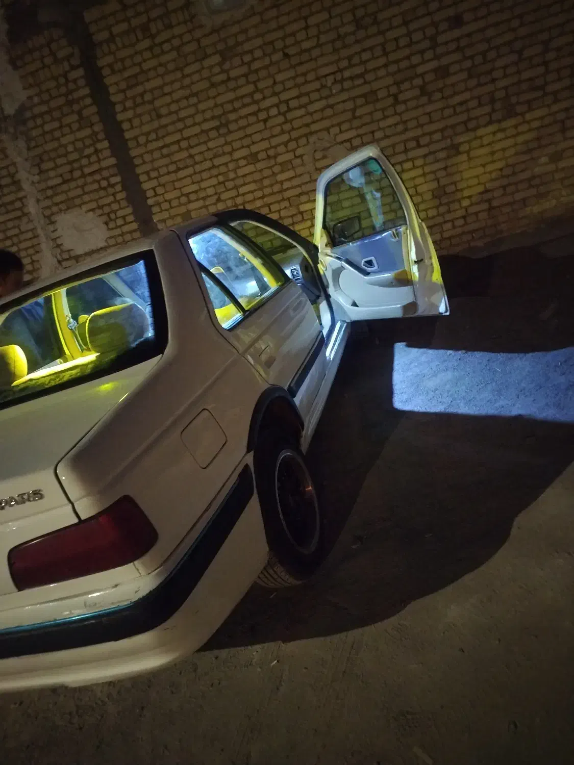 پژو پارس دوگانه سوز - 1382