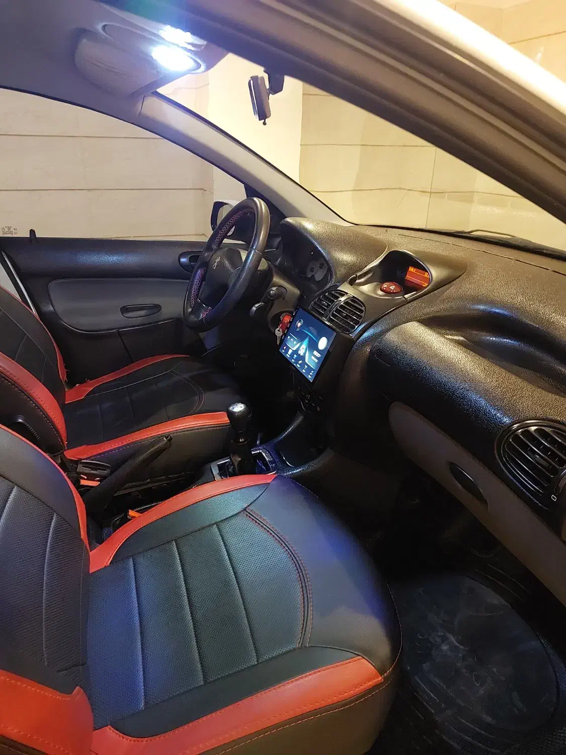 پژو 206 تیپ 5 - 1398